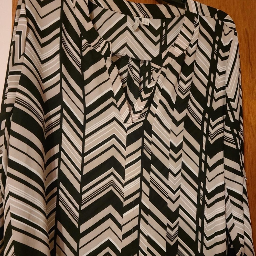 Printed Blouse